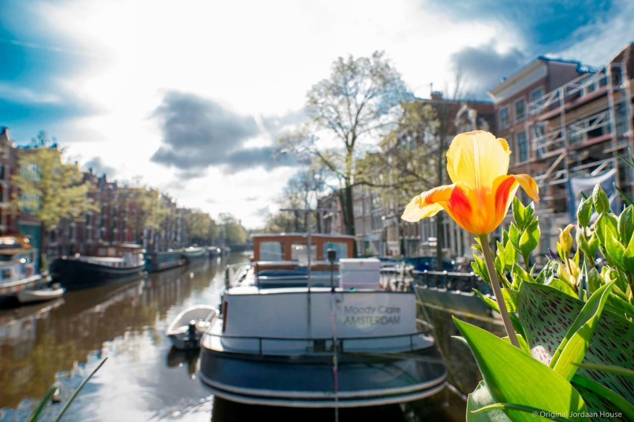 Original Jordaan House Apartment Amsterdam Exterior photo