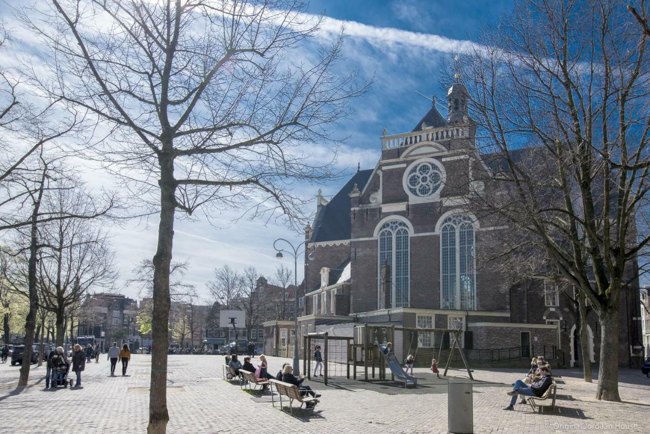 Original Jordaan House Apartment Amsterdam Exterior photo