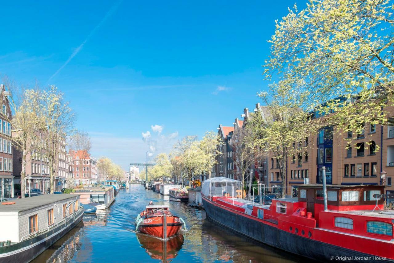 Original Jordaan House Apartment Amsterdam Exterior photo