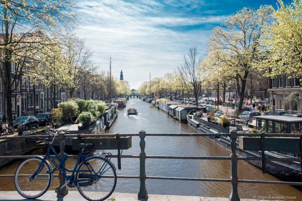 Original Jordaan House Apartment Amsterdam Exterior photo