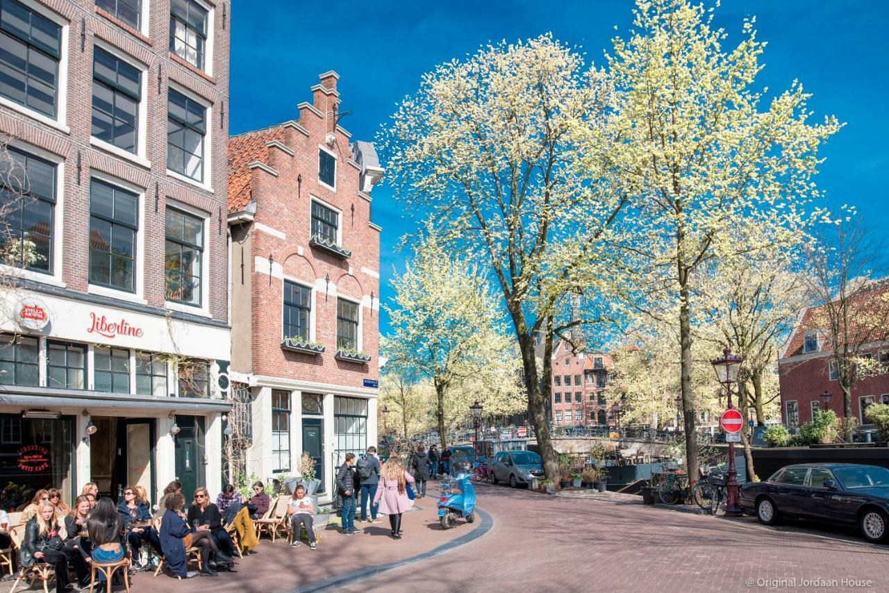 Original Jordaan House Apartment Amsterdam Exterior photo