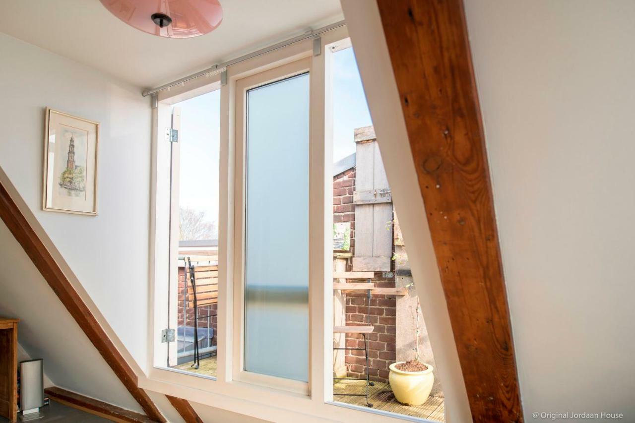 Original Jordaan House Apartment Amsterdam Exterior photo