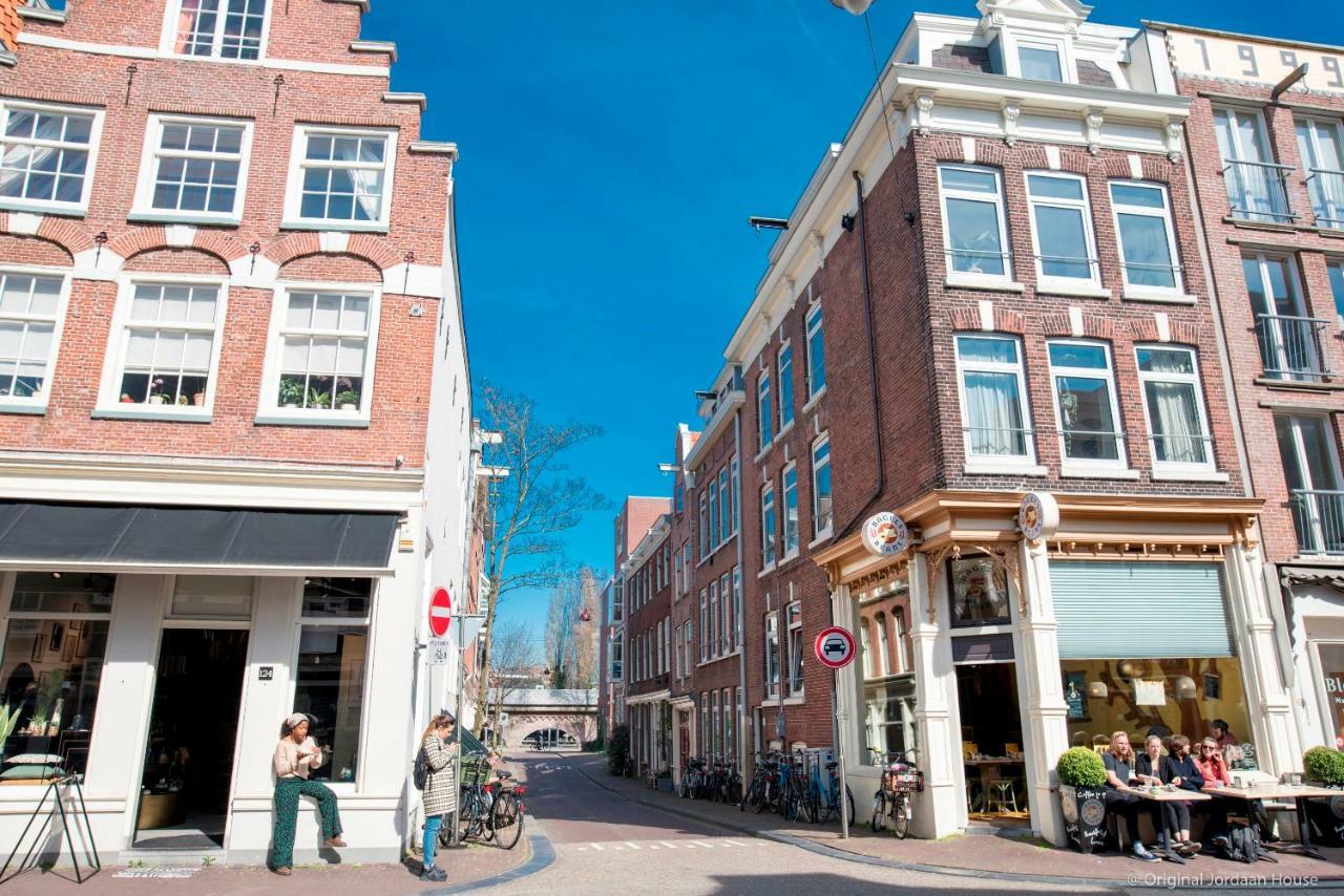 Original Jordaan House Apartment Amsterdam Exterior photo