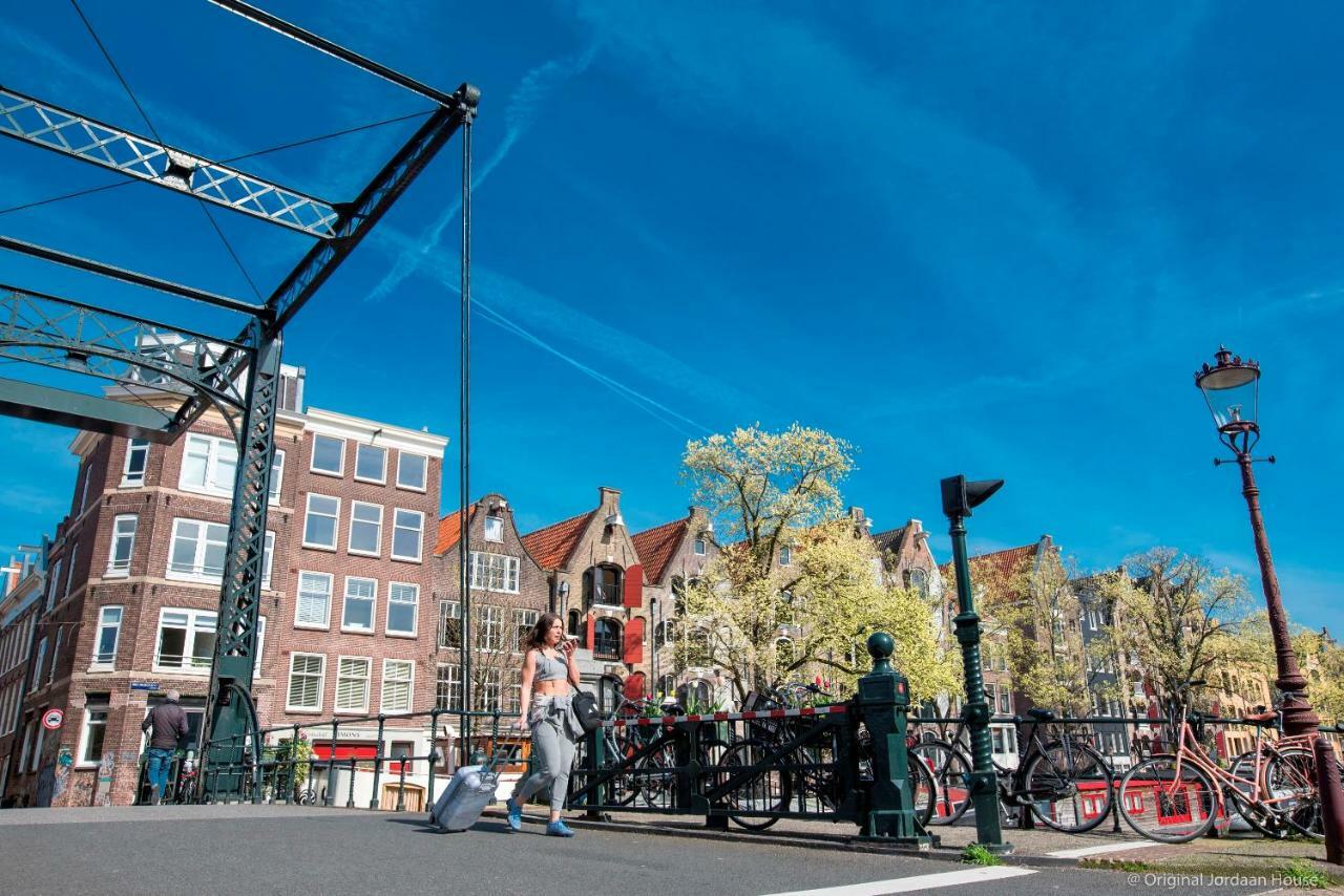 Original Jordaan House Apartment Amsterdam Exterior photo