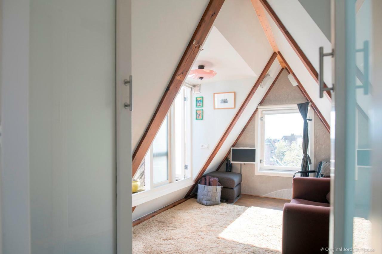 Original Jordaan House Apartment Amsterdam Exterior photo