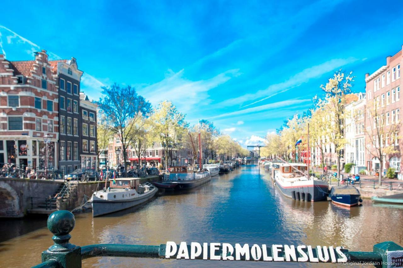 Original Jordaan House Apartment Amsterdam Exterior photo