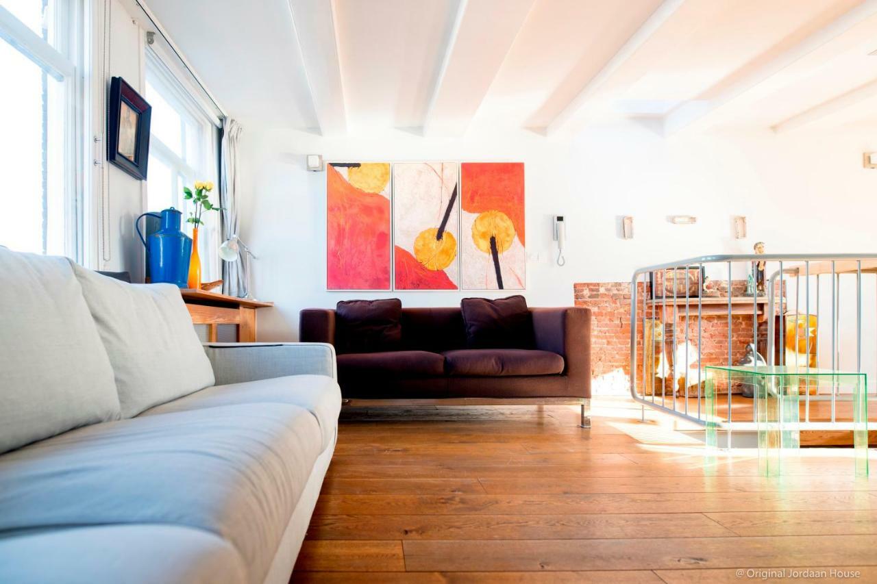 Original Jordaan House Apartment Amsterdam Exterior photo