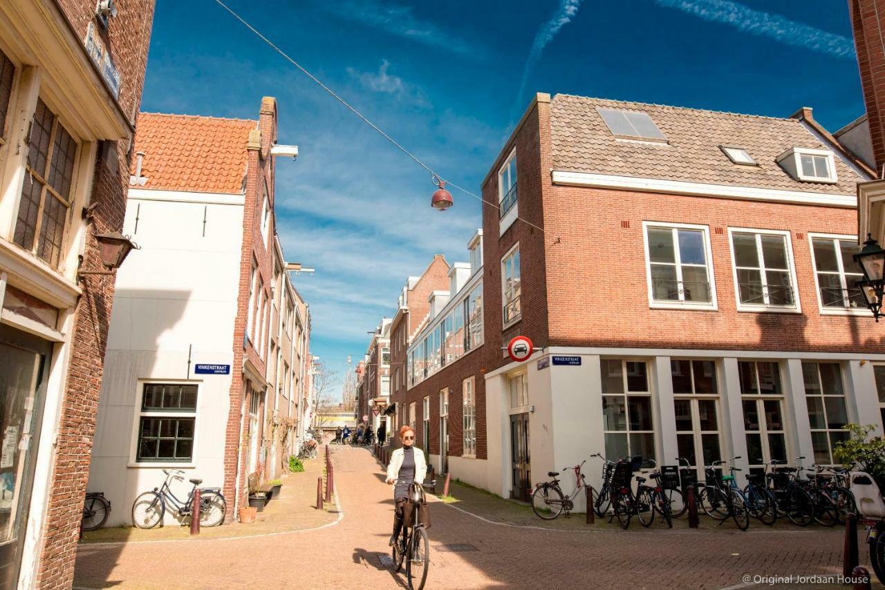 Original Jordaan House Apartment Amsterdam Exterior photo