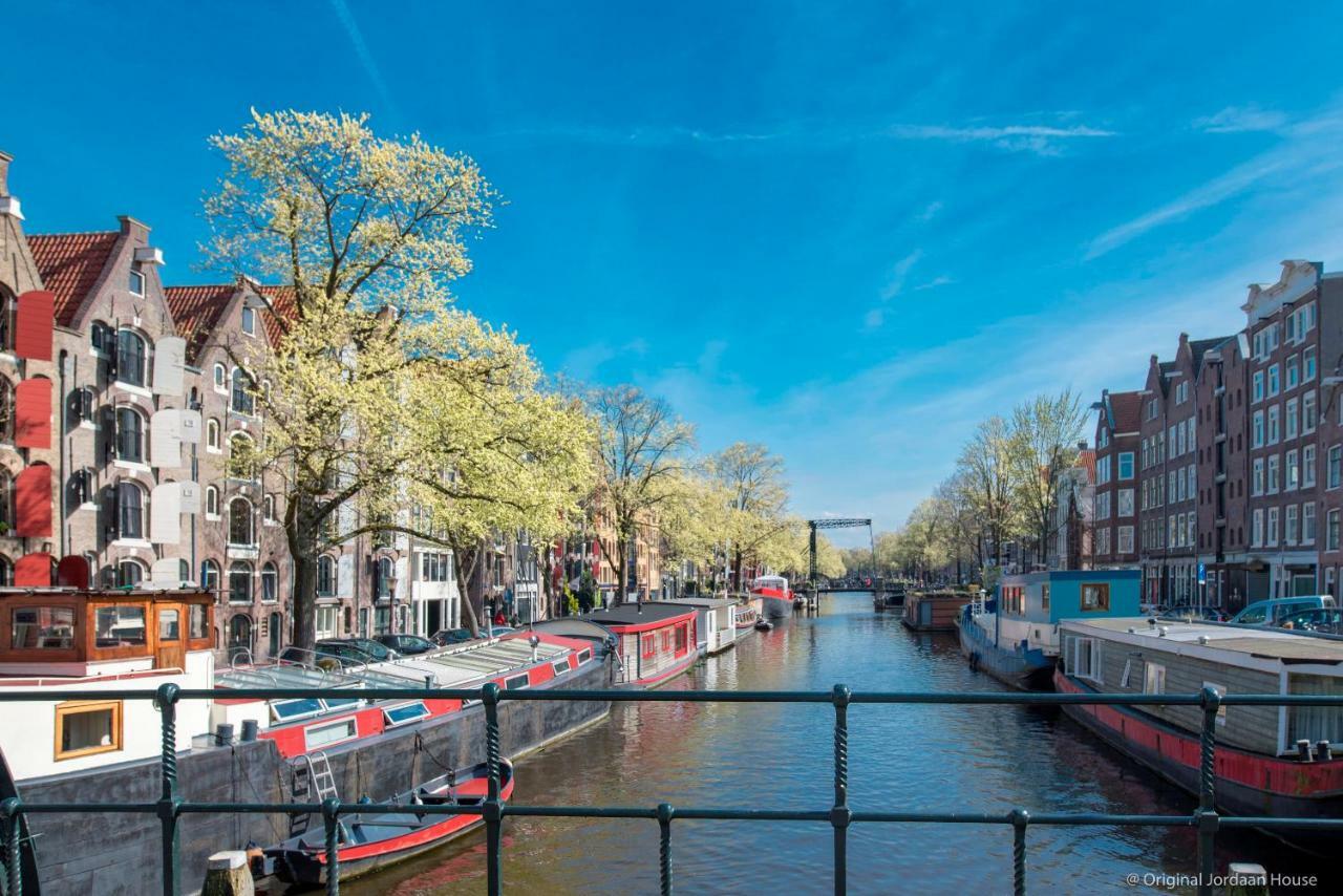 Original Jordaan House Apartment Amsterdam Exterior photo